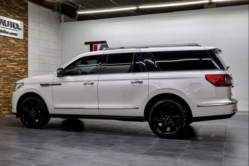 2018 Lincoln Navigator L Black Label