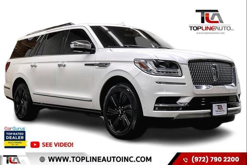 2018 Lincoln Navigator L Black Label