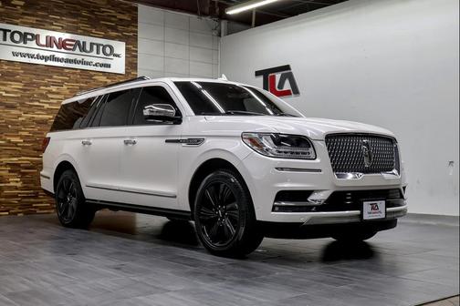 2018 Lincoln Navigator L Black Label