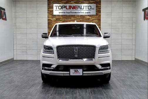 2018 Lincoln Navigator L Black Label