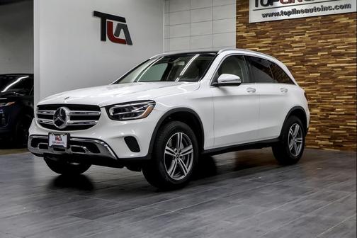 2020 Mercedes-Benz GLC 300 4MATIC