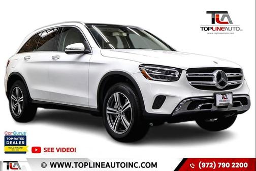 2020 Mercedes-Benz GLC 300 4MATIC