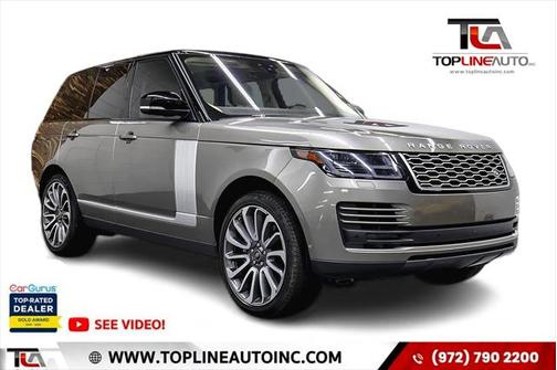 2022 Land Rover Range Rover P525 Westminster