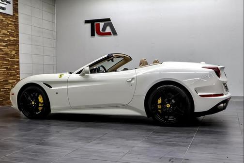 Bianco Avus 2015 Ferrari California T