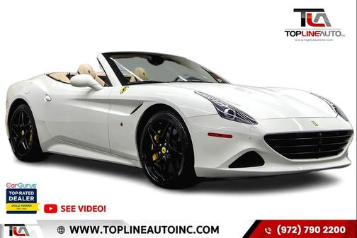Bianco Avus 2015 Ferrari California T