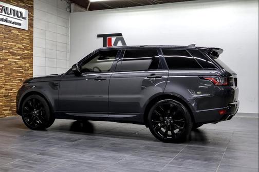 2021 Land Rover Range Rover Sport HST MHEV