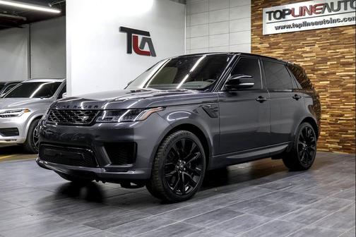 2021 Land Rover Range Rover Sport HST MHEV