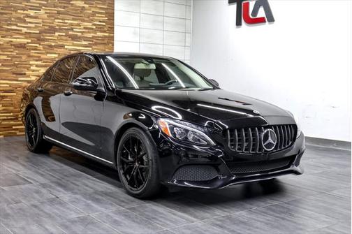 2018 Mercedes-Benz C-Class Sedan
