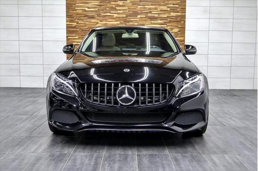 2018 Mercedes-Benz C-Class Sedan