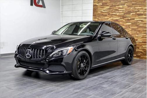 2018 Mercedes-Benz C-Class Sedan