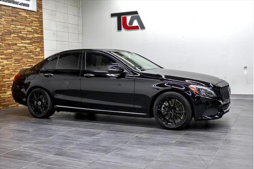 2018 Mercedes-Benz C-Class Sedan