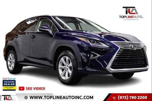 2016 Lexus RX 350 Base