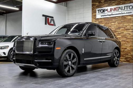 2020 Rolls-Royce Cullinan 