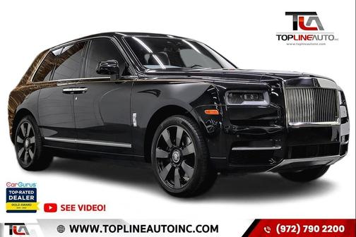 2020 Rolls-Royce Cullinan 