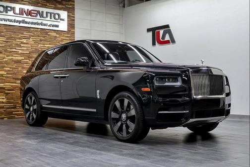 2020 Rolls-Royce Cullinan 