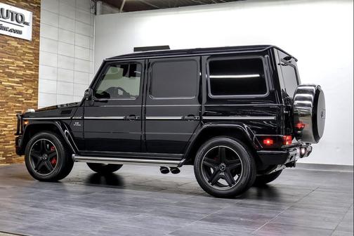 2015 Mercedes-Benz G-Class 4MATIC