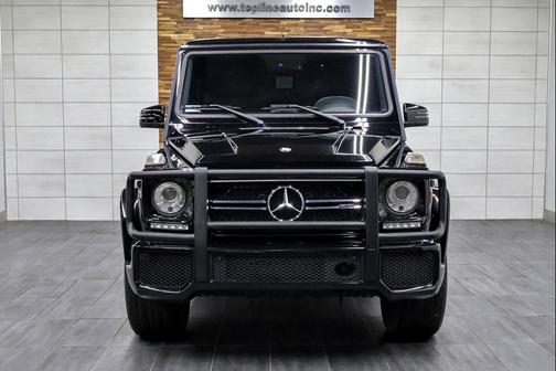 2015 Mercedes-Benz G-Class 4MATIC