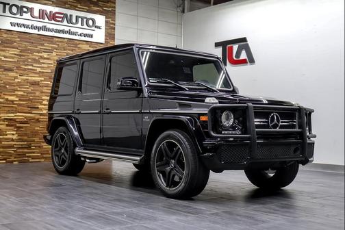 2015 Mercedes-Benz G-Class 4MATIC