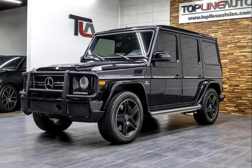 2015 Mercedes-Benz G-Class 4MATIC
