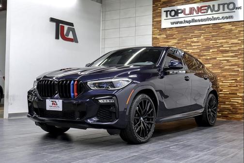 2021 BMW X6 sDrive40i