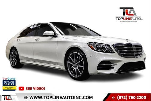 2018 Mercedes-Benz S-Class 4MATIC
