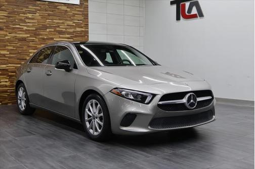 2020 Mercedes-Benz A-Class Sedan