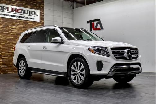 2018 Mercedes-Benz GLS 450 4MATIC
