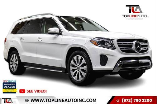 2018 Mercedes-Benz GLS 450 4MATIC