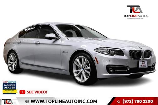 2016 BMW 535 xDrive