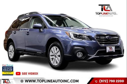 2018 Subaru Outback 2.5i Premium