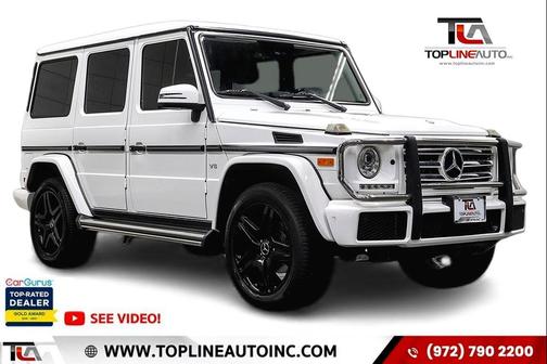 2016 Mercedes-Benz G-Class 4MATIC