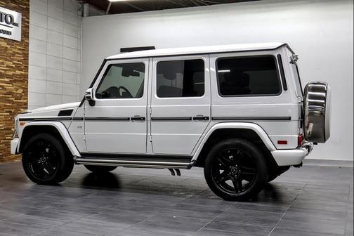 2016 Mercedes-Benz G-Class 4MATIC