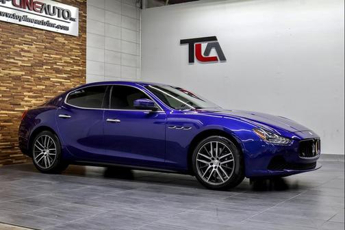 2017 Maserati Ghibli S Q4