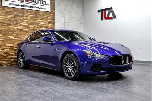 2017 Maserati Ghibli S Q4