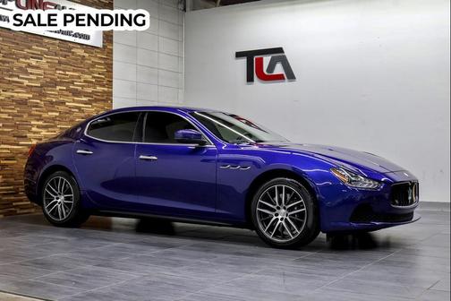 2017 Maserati Ghibli S Q4