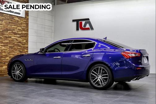 2017 Maserati Ghibli S Q4
