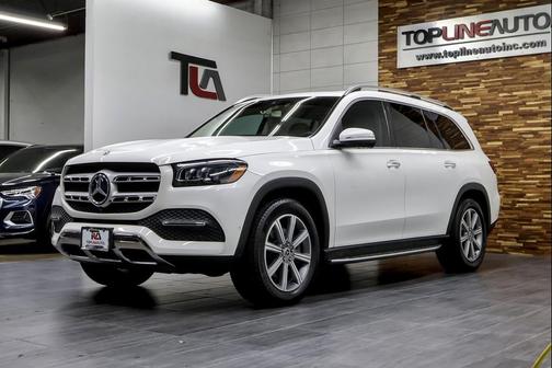 2020 Mercedes-Benz GLS 450 4MATIC