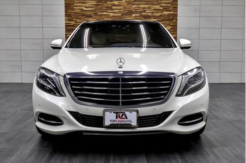 2016 Mercedes-Benz S-Class 4MATIC