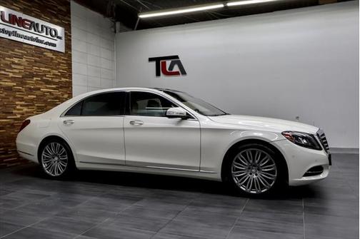 2016 Mercedes-Benz S-Class 4MATIC