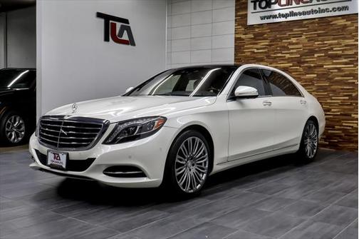 2016 Mercedes-Benz S-Class 4MATIC