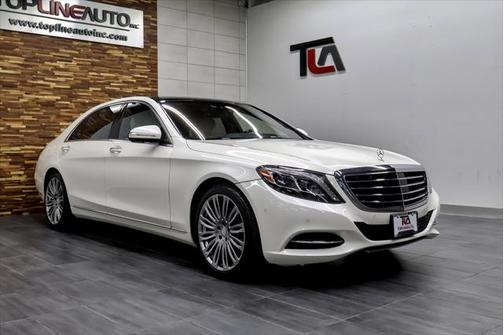 2016 Mercedes-Benz S-Class 4MATIC