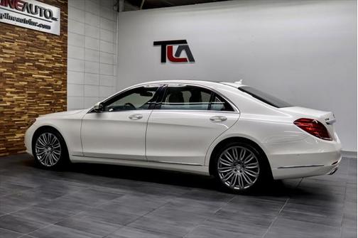 2016 Mercedes-Benz S-Class 4MATIC