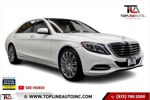 2016 Mercedes-Benz S-Class 4MATIC