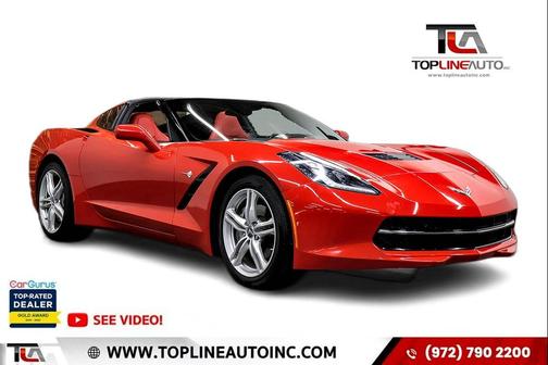 2016 Chevrolet Corvette Stingray
