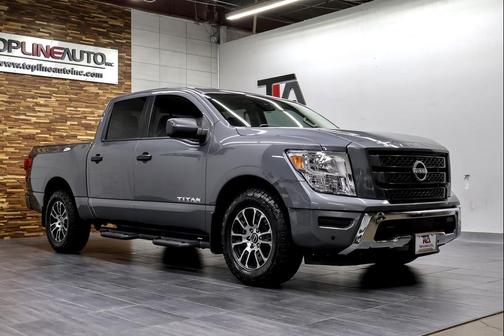 2024 Nissan Titan SV