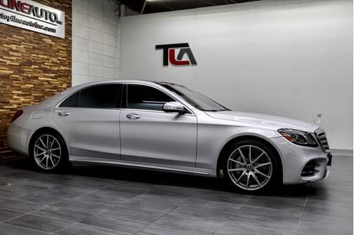 2018 Mercedes-Benz S-Class Sedan