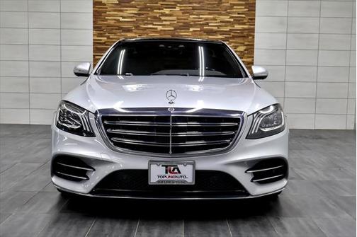 2018 Mercedes-Benz S-Class Sedan