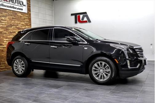 2017 Cadillac XT5 Luxury