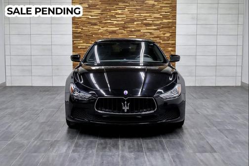 2017 Maserati Ghibli Base