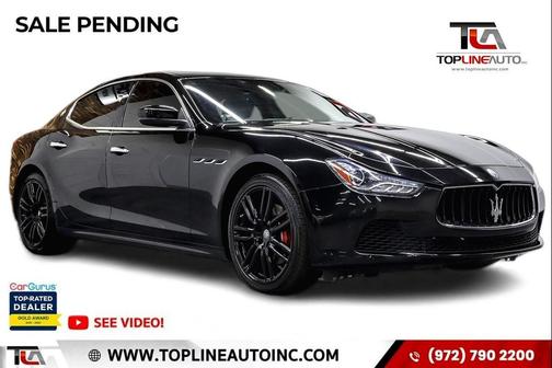 2017 Maserati Ghibli Base